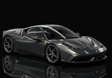 Ferrari 458 Speciale version Jandrovi physics for Assetto Corsa