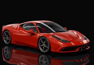 Ferrari 458 Speciale version Jandrovi physics for Assetto Corsa