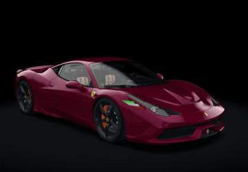 Ferrari 458 Speciale HY-KERS version 1 for Assetto Corsa