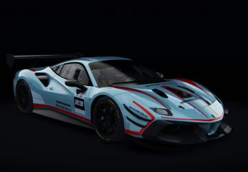 Ferrari 488 Challenge Evo version 1 for Assetto Corsa