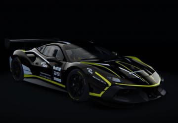 Ferrari 488 Challenge Evo version 1 for Assetto Corsa