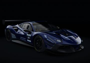 Ferrari 488 Challenge Evo version 1 for Assetto Corsa