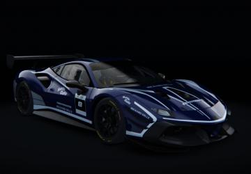 Ferrari 488 Challenge Evo version 1 for Assetto Corsa
