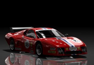 Ferrari 512 BB LM version 1 for Assetto Corsa