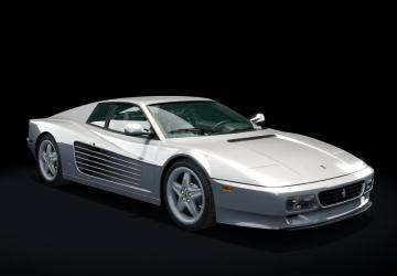 Ferrari 512 Testarossa version 1 for Assetto Corsa
