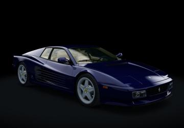 Ferrari 512 Testarossa version 1 for Assetto Corsa
