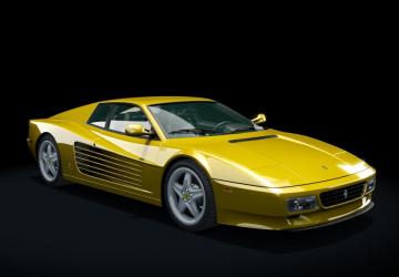 Ferrari 512 Testarossa version 1 for Assetto Corsa