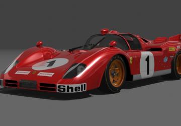Ferrari 512S version 1.3 for Assetto Corsa