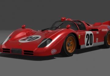 Ferrari 512S version 1.3 for Assetto Corsa