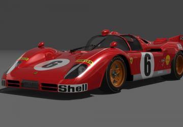 Ferrari 512S version 1.3 for Assetto Corsa