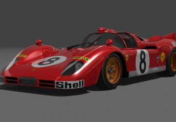 Ferrari 512S version 1.3 for Assetto Corsa