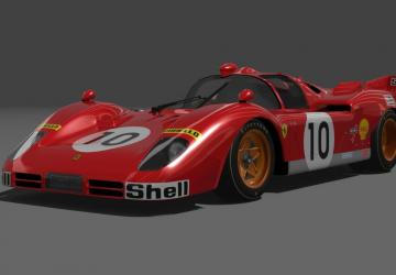 Ferrari 512S version 1.3 for Assetto Corsa