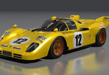 Ferrari 512S (open top) version 1 for Assetto Corsa