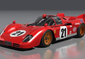 Ferrari 512S (open top) version 1 for Assetto Corsa