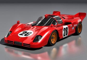 Ferrari 512S (open top) version 1 for Assetto Corsa