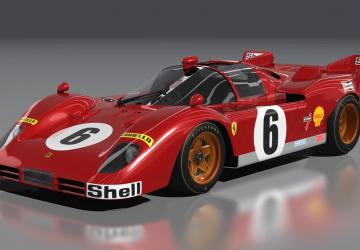 Ferrari 512S (open top) version 1 for Assetto Corsa