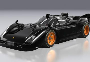 Ferrari 512S (open top) version 1 for Assetto Corsa
