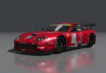 Ferrari 550 GTS version 1.1 for Assetto Corsa