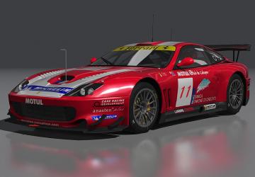 Ferrari 550 GTS version 1.1 for Assetto Corsa