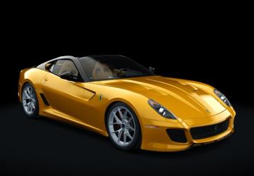 Ferrari 599 GTO version 1 for Assetto Corsa