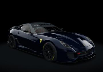 Ferrari 599XX 2010 version 1.0 for Assetto Corsa