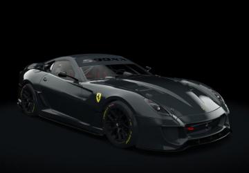 Ferrari 599XX 2010 version 1.0 for Assetto Corsa