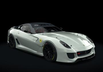 Ferrari 599XX 2010 version 1.0 for Assetto Corsa