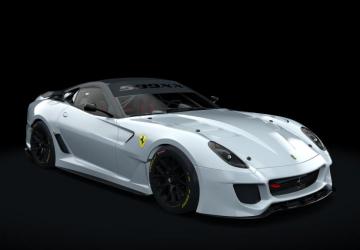 Ferrari 599XX 2010 version 1.0 for Assetto Corsa