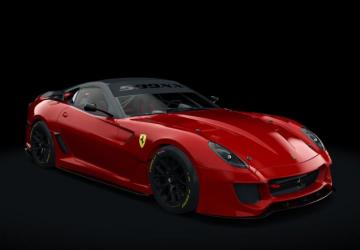 Ferrari 599XX 2010 version 1.0 for Assetto Corsa
