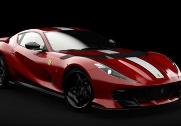 Ferrari 812 Competizione 2023 //635 Racing v1.0 for Assetto Corsa