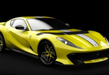 Ferrari 812 Competizione 2023 //635 Racing v1.0 for Assetto Corsa