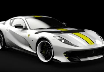 Ferrari 812 Competizione 2023 //635 Racing v1.0 for Assetto Corsa