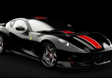 Ferrari 812 Competizione 2023 //635 Racing v1.0 for Assetto Corsa