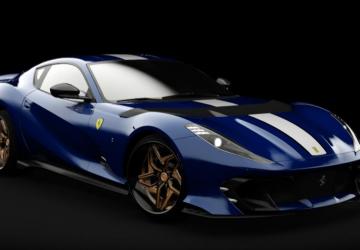 Ferrari 812 Competizione 2023 //635 Racing v1.0 for Assetto Corsa