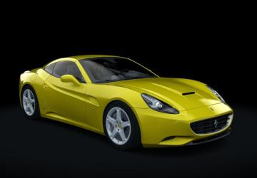 Ferrari California 2009 version 0.9.1 for Assetto Corsa