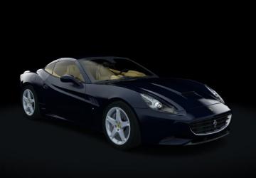Ferrari California 2009 version 0.9.1 for Assetto Corsa