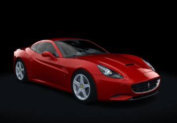 Ferrari California 2009 version 0.9.1 for Assetto Corsa