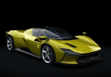Ferrari Daytona SP3 version 1 for Assetto Corsa