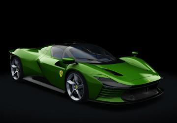 Ferrari Daytona SP3 version 1 for Assetto Corsa