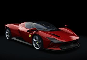 Ferrari Daytona SP3 version 1 for Assetto Corsa