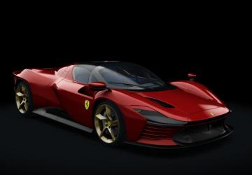 Ferrari Daytona SP3 version 1 for Assetto Corsa