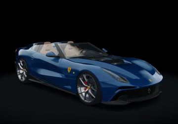 Ferrari F12 TRS version 1.1 for Assetto Corsa