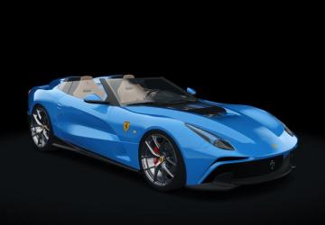 Ferrari F12 TRS version 1.1 for Assetto Corsa