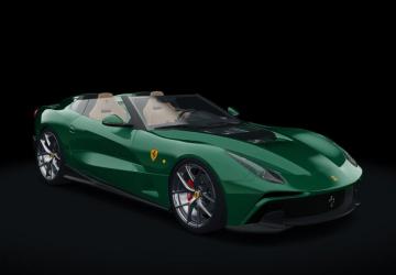 Ferrari F12 TRS version 1.1 for Assetto Corsa