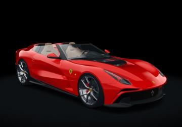 Ferrari F12 TRS version 1.1 for Assetto Corsa