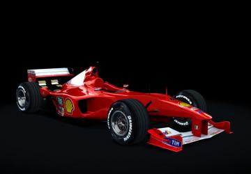 Ferrari F1 2000 version Final for Assetto Corsa