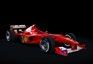 Ferrari F1 2000 version Final for Assetto Corsa
