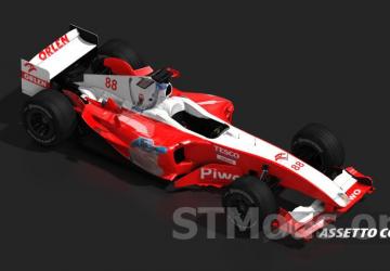 Ferrari F2004 - Polska Kubica version 1.0 for Assetto Corsa