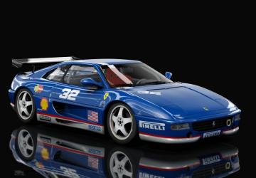 Ferrari F355 Challenge version Jandrovi physics for Assetto Corsa