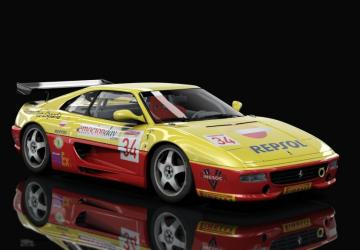 Ferrari F355 Challenge version Jandrovi physics for Assetto Corsa
